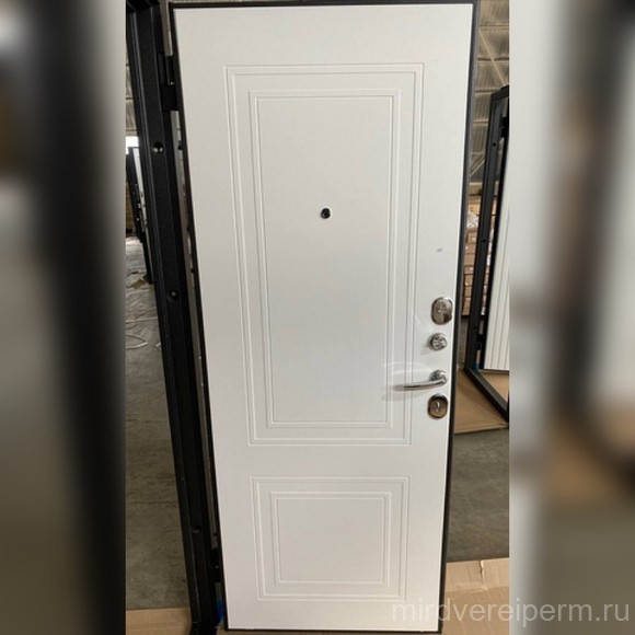 ГАРДА 2МДФ ВЕЛЮР БЕЛЫЙ СОФТ