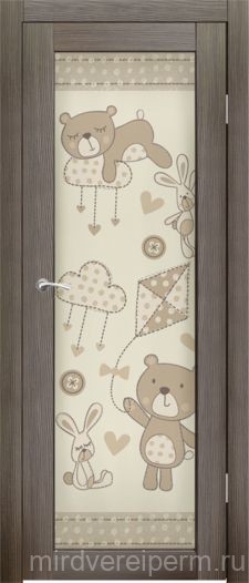 Межкомнатная дверь &quot;Энерджи Фотопечать Детская&quot;