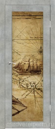 Межкомнатная дверь &quot;Энерджи Фотопечать Детская&quot;