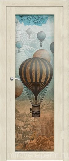 Межкомнатная дверь &quot;Энерджи Фотопечать Детская&quot;