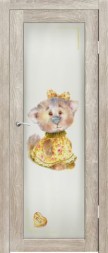 Межкомнатная дверь &quot;Энерджи Фотопечать Детская&quot;