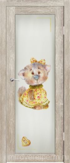 Межкомнатная дверь &quot;Энерджи Фотопечать Детская&quot;