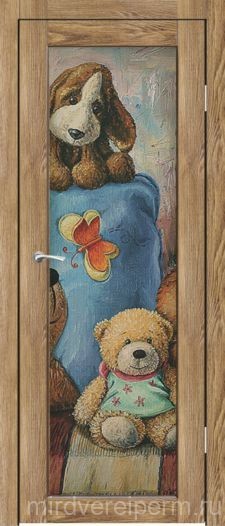 Межкомнатная дверь &quot;Энерджи Фотопечать Детская&quot;