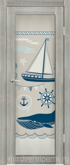 Межкомнатная дверь &quot;Энерджи Фотопечать Детская&quot;