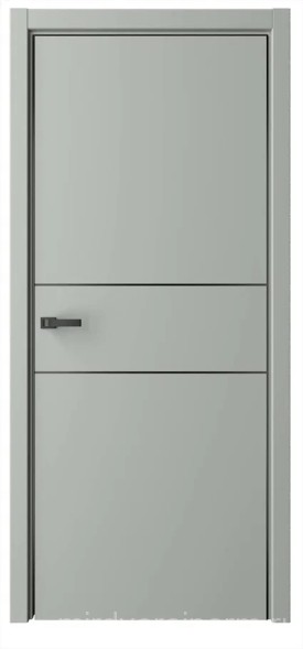 Лайн-3 (Защелка магнитная, алюмин. кромка с 3х сторон)