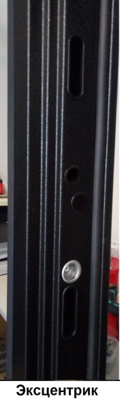 Страж 3К Броня 10 см (Антик серебро, Скол Дуба Белый/Дуб Шале)