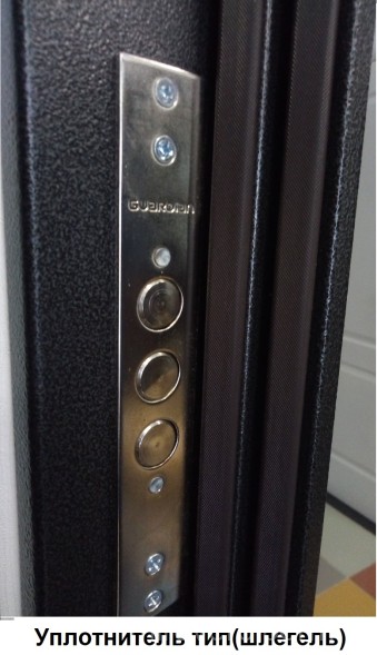 Страж 3К Броня 10 см (Антик серебро, Скол Дуба Белый/Дуб Шале)