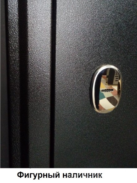 Страж 3К Броня 10 см (Антик серебро, Скол Дуба Белый/Дуб Шале)