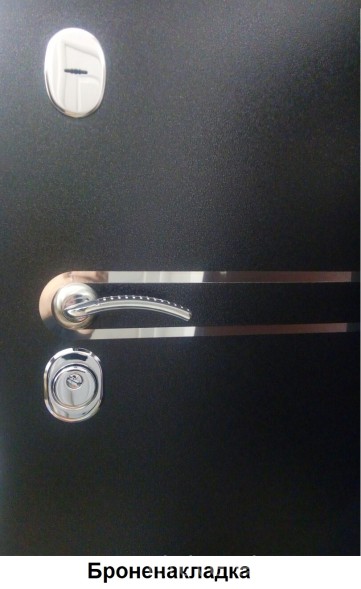 Страж 3К Броня 10 см (Антик серебро, Скол Дуба Белый/Дуб Шале)