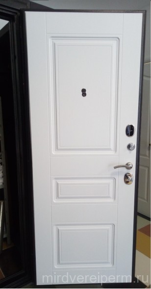 Страж 3К Броня 10 см (Антик серебро, Скол Дуба Белый/Дуб Шале)