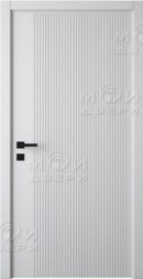 Лайт 7 Белый Эмалит Кромка ABS Черная