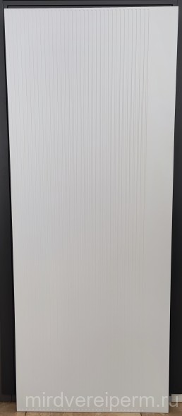 Лайт 7 Белый Эмалит Кромка ABS Черная