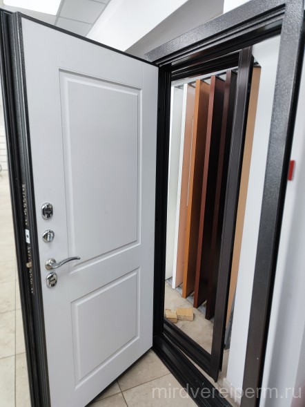 ТЕРМО Антик Серебро Белый софт