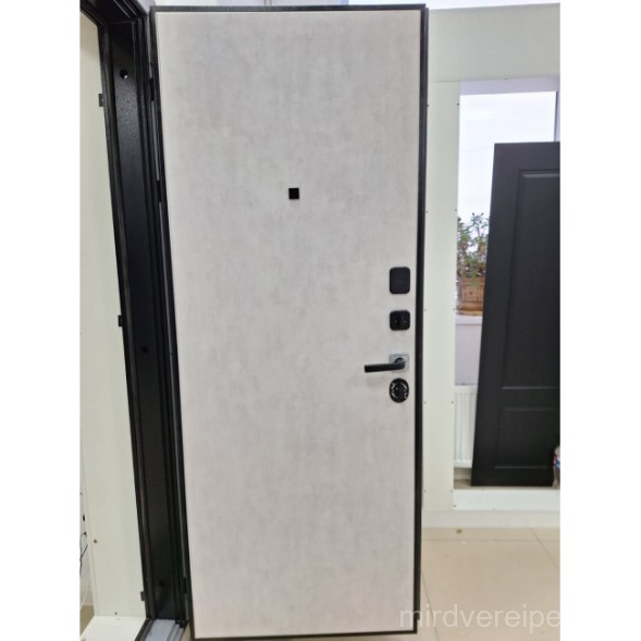 ДС-105мм Грей Дарк/Мрамор Натур Арктик