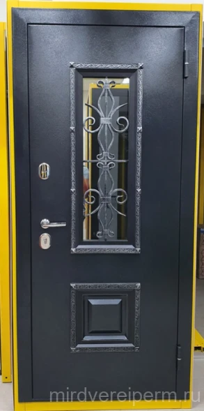 7,5 см Венеция Серебро/ Белый ясень Стеклопакет (БЕЗ Терморазрыва)