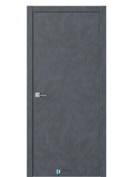 Глухая гладкая 