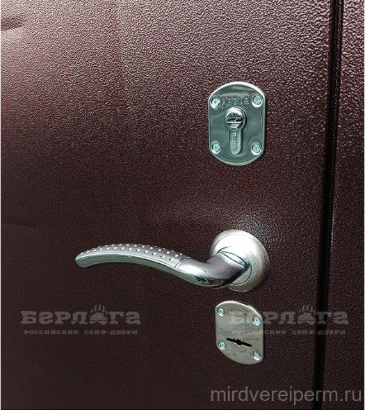 Сейф-дверь СБ-3 (Металл/Металл)