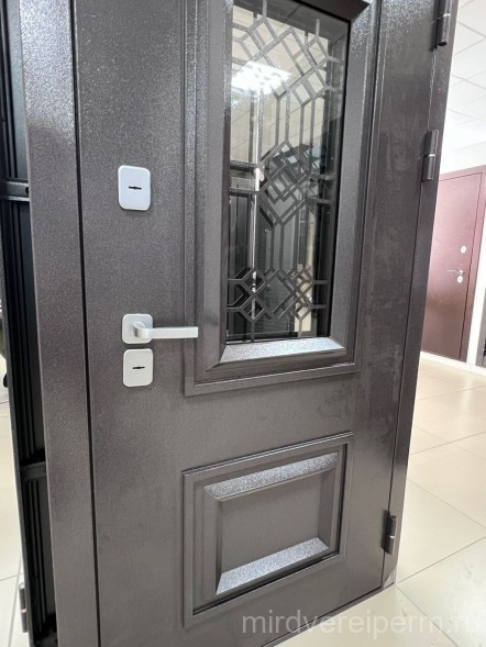 11см Протерма 3D Букле Шоколад/Велюр Белый Софт