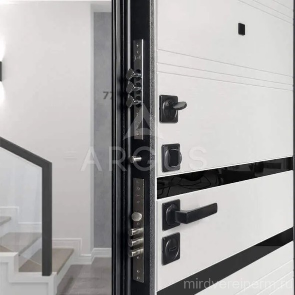 Аргус ДА92 Black Style Черный шелк Ювентус