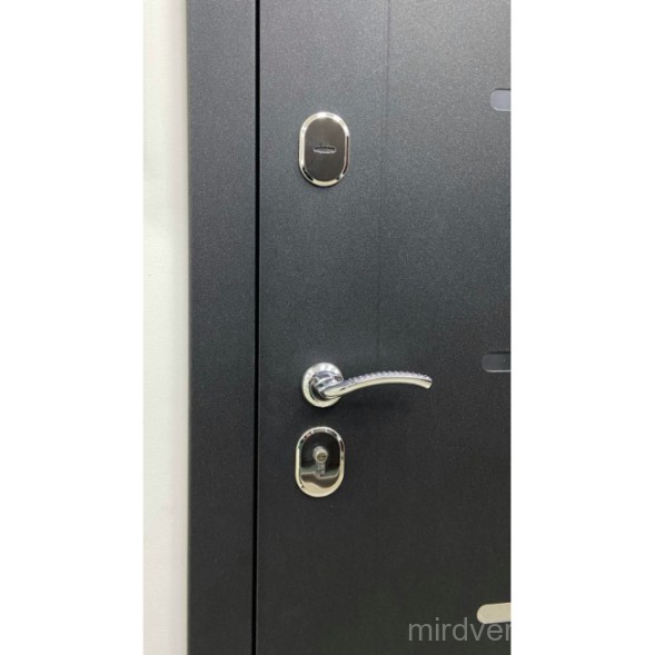 7,5см Гарда Серебро Велюр Белый софт 