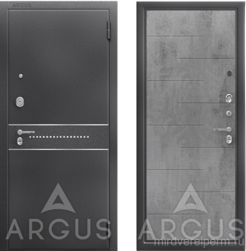 Аргус ДА64 Антик серебро Никсон