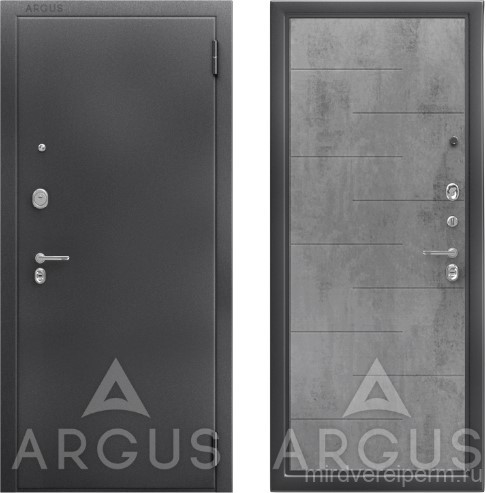 Аргус ДА64 Антик серебро Никсон