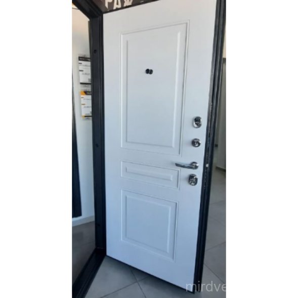 Страж 3K ЛЮКС 03 (Закрытый утеплённый короб) Антик серебро/Ясень белый снег