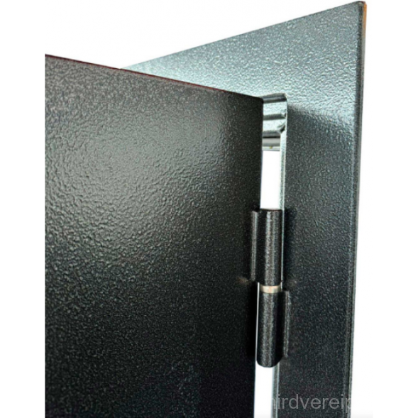 Страж 3K ЛЮКС 03 (Закрытый утеплённый короб) Антик серебро/Ясень белый снег