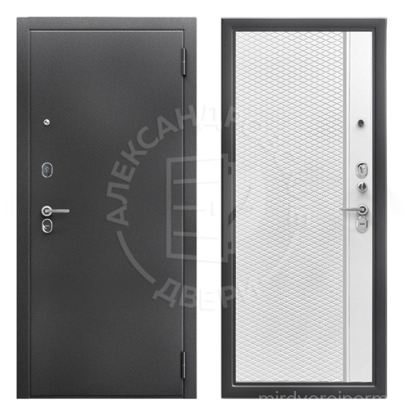 Alexdoors 3K Лацио Эмалит арктик