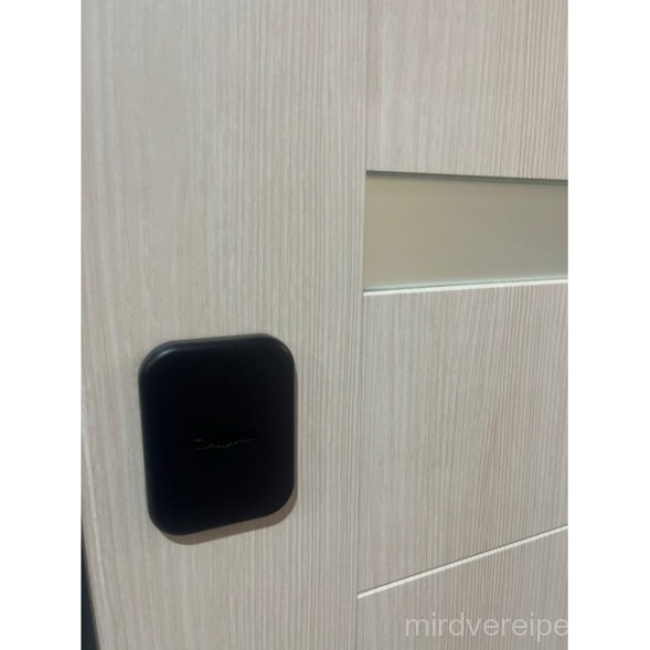 Страж 3K Люкс 04 (Закрытый утеплённый короб) Графит/Лиственница белая 