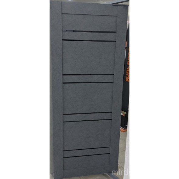 PALERMO 104 Бетон светлый, Бетон тёмный (Чёрное стекло) 