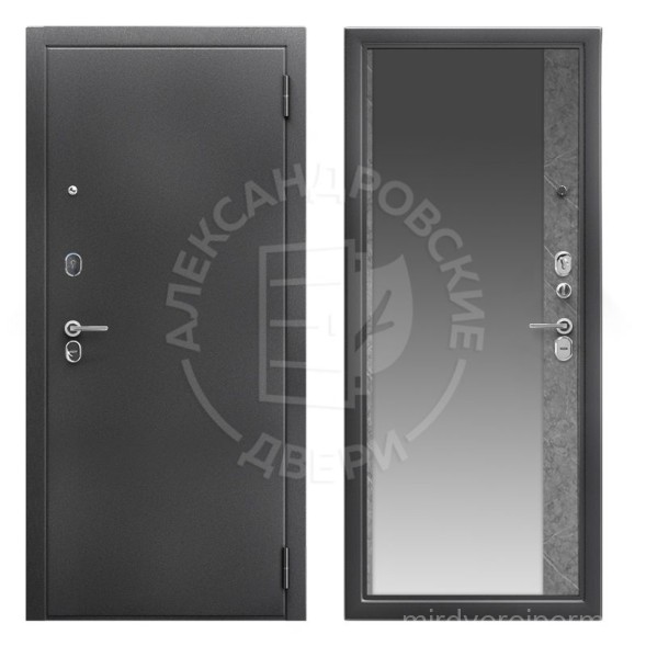 Alexdoors 3K Магнум Эмалит арктик