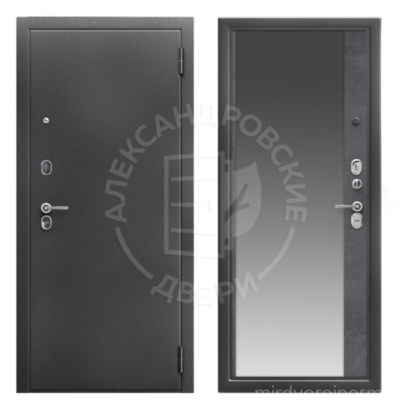 Alexdoors 3K Магнум Эмалит арктик