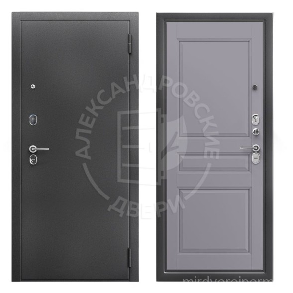 Alexdoors 3K Каролина Эмаль белая