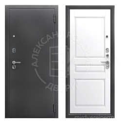 Alexdoors 3K Каролина Эмаль белая