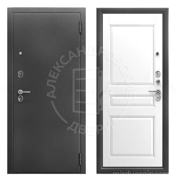 Alexdoors 3K Каролина Эмаль белая