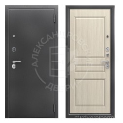 Alexdoors 3K Каролина Эмаль белая