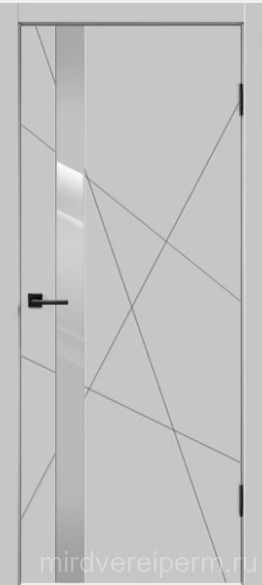 Scandi S Z1 ЭМАЛЬ Белая/Серая