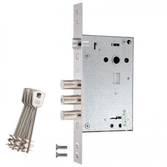 Бульдорс FAMILY ECO MM Медь (ECONOM-1) высота 1800/1900