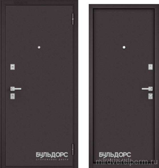Бульдорс MASS 70 Steel медь (Steel-12) высота 1800/1900