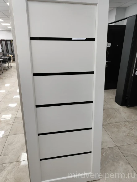 PALERMO 85 Стекло черное