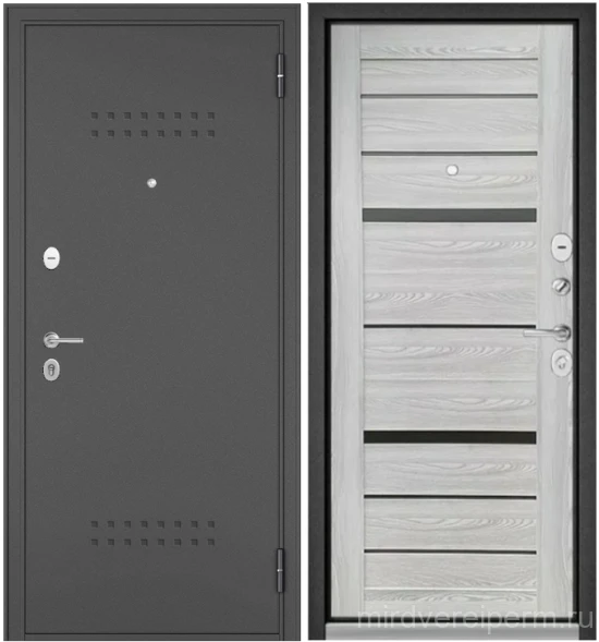Бульдорс Mass 90 Антрацит букле R-5 Ясень ривьера айс CR-1 Matelac Silver Grey
