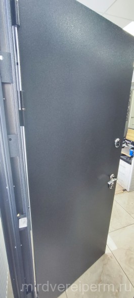 ТЕПЛО Аляска Антрацит/Белый Эмалит, Дарк  Грей