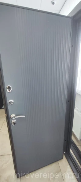 ТЕПЛО Аляска Антрацит/Белый Эмалит, Дарк  Грей