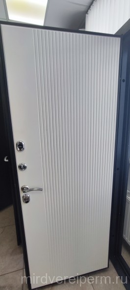 ТЕПЛО Аляска Антрацит/Белый Эмалит, Дарк  Грей