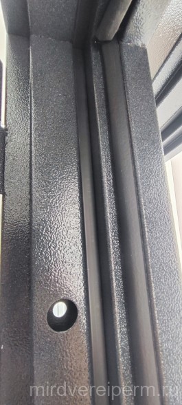 ТЕПЛО Аляска Антрацит/Белый Эмалит, Дарк  Грей