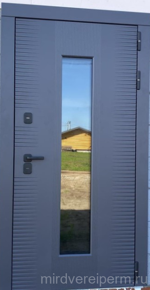 ДС ТЕРМО ФИНИТО Графит/ Белый; Винорит Дуб/Мореный Белый