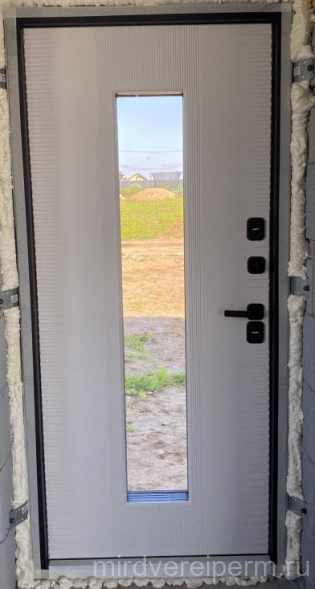 ДС ТЕРМО ФИНИТО Графит/ Белый; Винорит Дуб/Мореный Белый