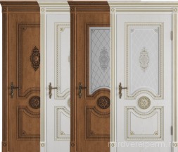 Грета ДГ/ДО Экошпон с патиной