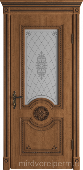 Грета ДГ/ДО Экошпон с патиной